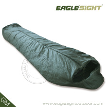 Equipo de saco de dormir militar resistente al agua para acampar al aire libre